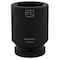 Dynamic 1" Drive Deep Socket, Black Phosphate, Tools 1-13/16" X 1" Drive, 6 Point Deep Length D025558 - alternate 1